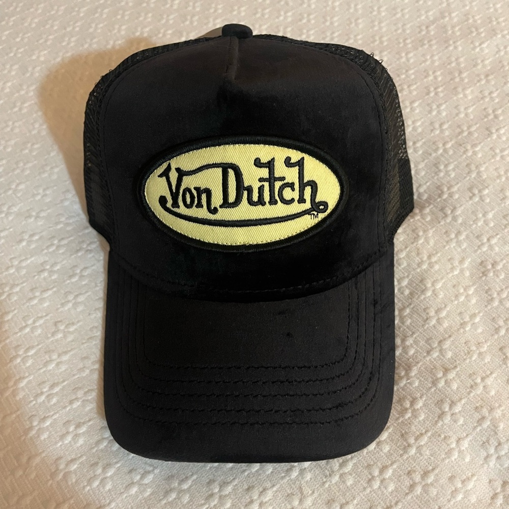 Von Dutch Trucker Hat